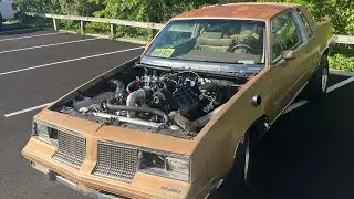Rerouting E85 flex fuel sensor on my Twin Turbo Gbody