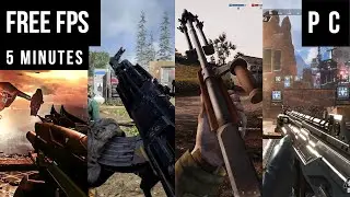 50 Best Free FPS Games For PC in 5 Minutes!