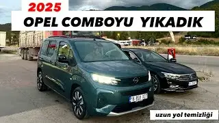 2025 OPEL COMBO YIKAMA 1.5 DİZEL 130 HP | UZUN YOL TEMİZLİĞİ- BURSA-TOKAT REŞADİYE