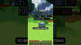 Mini Plugin Showcase | GravesX - Minecraft Plugin #minecraftshorts #minecraftplugins