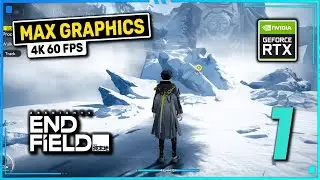 Arknights Endfield GLOBAL LAUNCH: Ultra Graphics PC Gameplay 4K 60FPS | NEW Action RPG