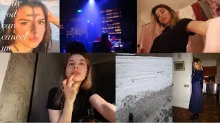 cozy winter vlog: skincare, nails, and a couple things