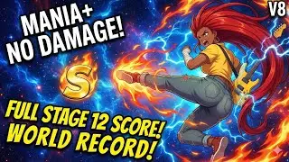 Streets of Rage 4 Cherry FULL Stage 12 SCORE COMBO WR Mania+