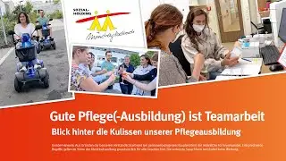 Gute Pflege(-Ausbildung) ist Teamarbeit