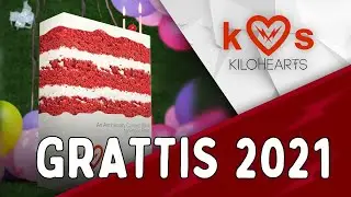Free Content Bank &ndash; First Look at Grattis 2021 for Phase Plant