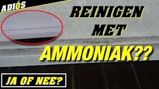 HOUT SCHOONMAKEN MET AMMONIAK~Ja of Nee?
