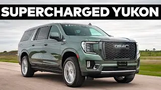 GMC Yukon Denali Ultimate // Обзор Supercharged 650 HP