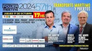 Transporte Marítimo, Puertos y sustentabilidad
