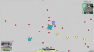 DIEP.IO Personal Best (125K) Glass Cannon Path
