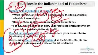 Re examining federalism in India_25 oct