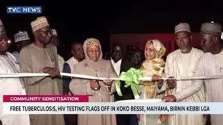 Free Tuberculosis, HIV Testing Flags Off In Koko Besse, Maiyama, Birnin Kebbi LGA