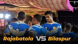 🔴 Bilaspur VS Rajabatola Kabaddi Match 2025 Balaghat Kabaddi tournament mp 2025 