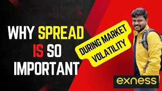 Forex Spread இந்த விஷயம் கண்டிப்பா தெரியணும் | Gold XAUUSD Spread Is Crucial in Market Uncertainty!