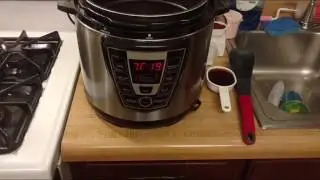 Pressure cooker turkey chili