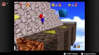 Super Mario 64 - To the Top of the Fortress | Milatendo