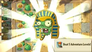 Main villian send dangerous zombies for attacking on my farm😱😱 (plant vs zombies 2 gameplay💥