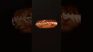 The One Ring - 3D Animation with Blender