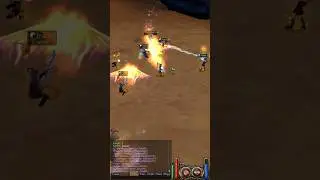 GAMEPLAY ARQUEIRA TOP RANKING PVP #pristontale #mmorpg #games #shorts