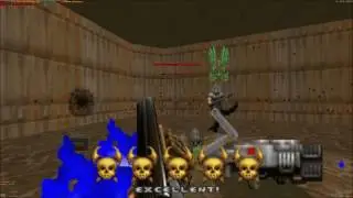 BFG SPAM - DooM II Dwango 6 Classic DeathMatch #2