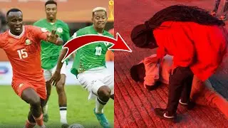 Kenya Vs Madagascar: Man  COLLAPSES After Harambee stars Defeat |Plug Tv
