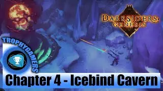 Darksiders Genesis - Chapter 4 : Icebind Cavern - Lets Play Walkthrough Part 4