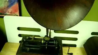 Edison Triumph Phonograph - Mocking Bird