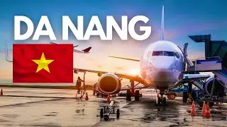 🇻🇳 Flying to Da Nang International Airport / Kuala Lumpur to Da Nang, Vietnam [4K]