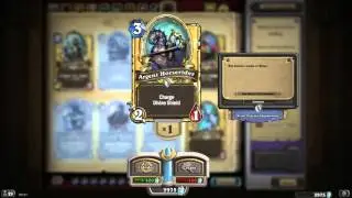 Argent Horserider HD Hearthstone Golden Card Spotlight