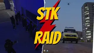 STK get RAIDED in UNIQUE RP
