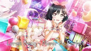 Loren Gray - Never Be Perfect (Nightcore)
