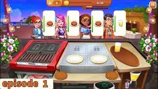 Cooking Madness - A Chef's Restaurant Games | Level 1-7