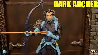 McFarlane DC Multiverse Dark Archer Malcolm Merlyn Action Figure Review & Comparison
