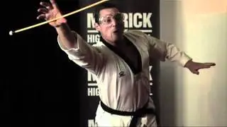 Man Catches Arrow in Mid Air