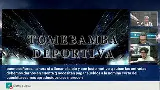 [EN VIVO] #TomebambaDeportiva⚽Tercera emisi&oacute;n🏅 1070 AM