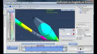 Mecaflux software tutorial: modeling a branched network: example of a watering ramp.