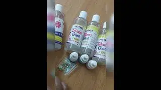 Unboxing Slime kit #shorts #youtubeshorts #asmr #slime #diyslime