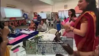 Competency Building Workshop on 'Creating Happy Classroom'| CBSE RP-Dr Anuradha Chhabra & Abhilasha