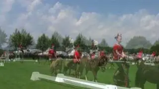 CHIO in Aachen - Die Roten Teufel