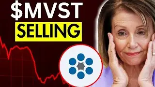 MVST Stock Next WEEK CRAZY!? (Urgent: Thank Me Later) Microvast Holdings