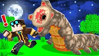 NON FARTI MANGIARE DAL VERME DIVORATORE!! - Minecraft Libro dei MOSTRI