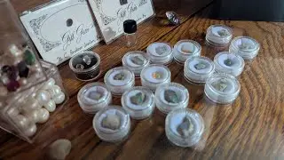 My gemstone part of my collection in particular Opals