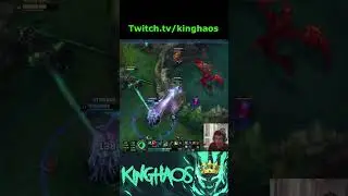 Poor Pyke cant escape THRESH #shorts