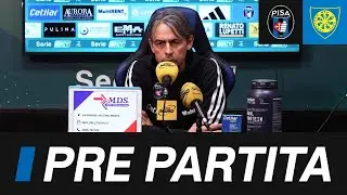 CONFERENZA PRE PARTITA | PISA-CARRARESE