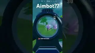 Aimbot??? #fortnite #sigma