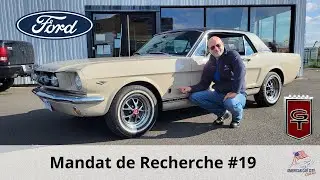 Ford Mustang coupé GT de 1966 🐎🐎