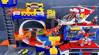 Ultimate Kids Playset Fun! Cars, Helicopters & Action Figures 🚁