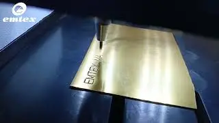 Emtex Dotted Marking On ABS Sheet | Emtex Maufacturing #dottedmarking