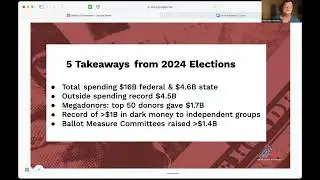 We the People vs Campaign Cash Dec 2024