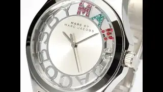 MARC BY MARC JACOBS MBM3262 HENRY SKELETON SILVER WATCH REVIEW LADYS マークジェイコブス シルバー レビュー レディース
