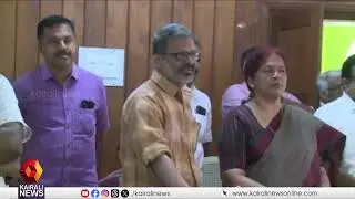 പാലക്കാട് ജില്ലാ പഞ്ചായത്ത് പ്രസിഡന്റായി ടി എം ശശി | TM SASI | PALAKKAD